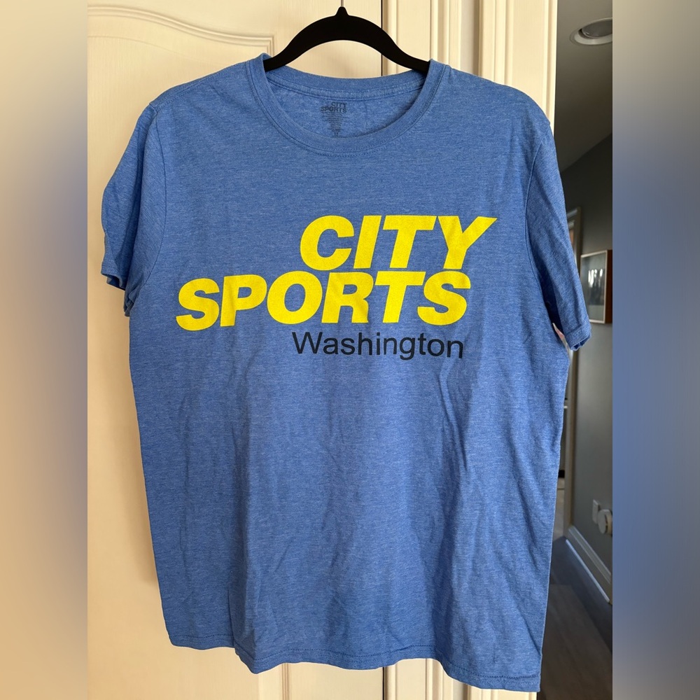 City Sports Washington t-shirt.